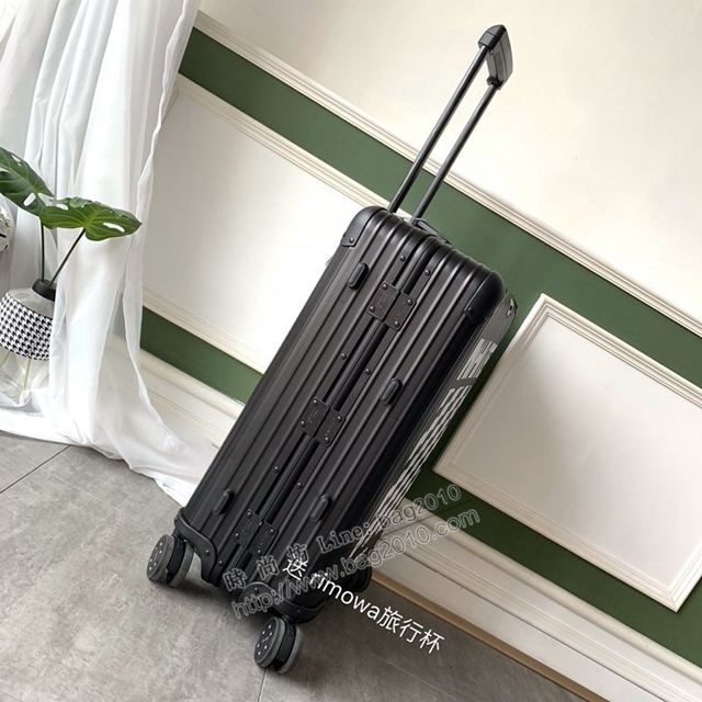 Rimowa拉杆箱 66644 Rimowa x Off-White聯名 全鋁鎂合金 日默瓦拉箱 Off行李箱xzx1043